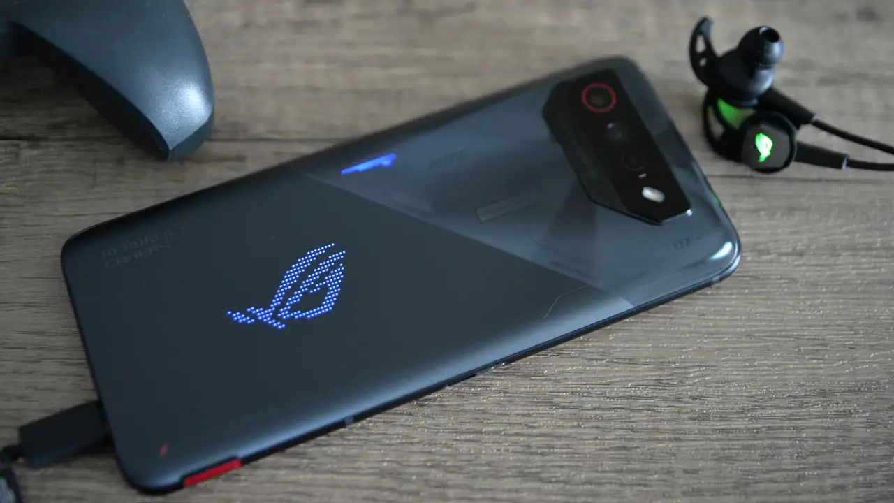 تصاویر گوشی ایسوس  Asus ROG Phone 7 عکس 8